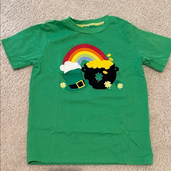 Gymboree Other - Green St. Patrick's Day Rainbow & Pot of Gold Tee